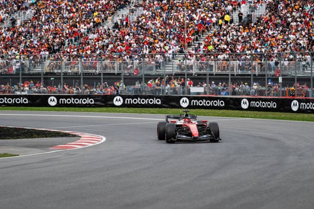 Montreal Formula 1 Canada Grand Prix - Qualifying Ferrari driver Charles Leclerc (16) during the qualifying session for the 2026 Formula 1 Grand Prix du Canada at Circuit Gilles-Villeneuve in Montreal, Quebec, Canada, on May 23, 2026. Photo by Alexis Jumeau ABACAPRESS.COM Montreal Quebec Canada  Copyright: xJumeauxAlexis ABACAx