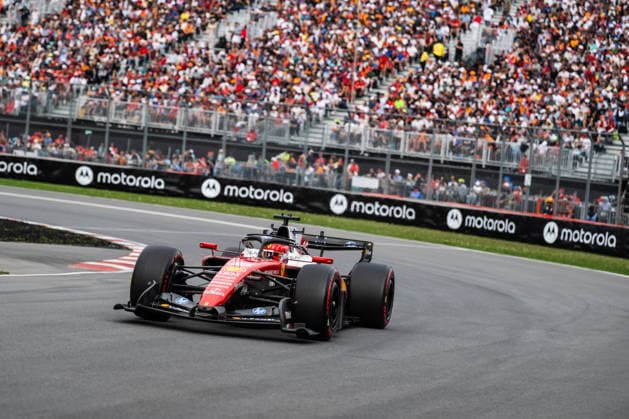 Montreal Formula 1 Canada Grand Prix - Qualifying Ferrari driver Charles Leclerc (16) during the qualifying session for the 2026 Formula 1 Grand Prix du Canada at Circuit Gilles-Villeneuve in Montreal, Quebec, Canada, on May 23, 2026. Photo by Alexis Jumeau ABACAPRESS.COM Montreal Quebec Canada  Copyright: xJumeauxAlexis ABACAx