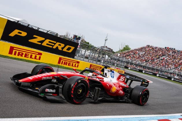 Montreal Formula 1 Canada Grand Prix - Qualifying Ferrari driver Charles Leclerc (16) during the qualifying session for the 2026 Formula 1 Grand Prix du Canada at Circuit Gilles-Villeneuve in Montreal, Quebec, Canada, on May 23, 2026. Photo by Alexis Jumeau ABACAPRESS.COM Montreal Quebec Canada  Copyright: xJumeauxAlexis ABACAx