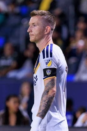 May 23, 2026, Carson, California, USA: Marco Reus 18 of the LA Galaxy during their regular season MLS, Fussball Herren, USA game against the Houston Dynamo FC on Saturday May 23, 2026 at the Dignity Health Sports Park Stadium in Carson, California. Galaxy tie with Dynamo, 1-1. ARIANA RUIZ PI LA Galaxy Vs. Houston Dynamo  - ZUMAp124 20260523_zaa_p124_023 Copyright: xArianaxRuizx