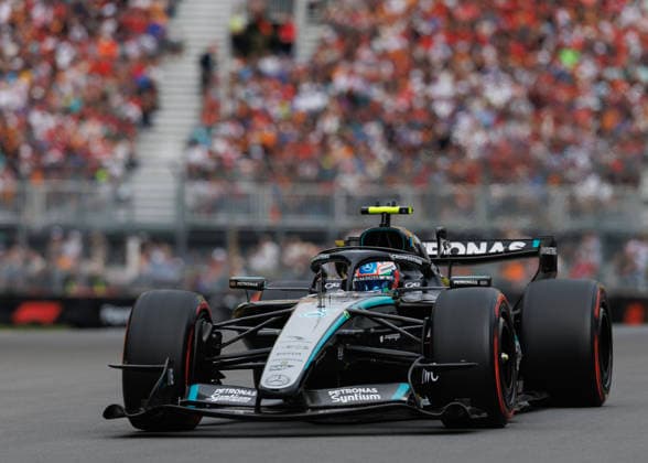 May 23, 2026, Montreal, Quebec, Canada: Andrea Kimi Antonelli of Italy driving the (12) Mercedes AMG Petronas F1 Team W17 on track during qualifying ahead of the F1 Grand Prix of Canada at Circuit Gilles-Villeneuve on May 23, 2026 in Montreal, Quebec. Montreal Canada - ZUMAc132 20260523_fap_c132_034 Copyright: xAndrewxChinx