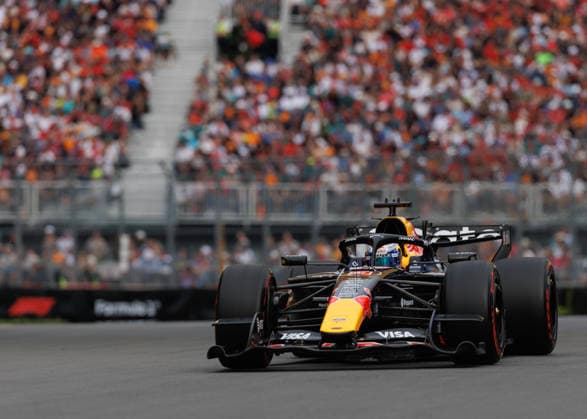 May 23, 2026, Montreal, Quebec, Canada: Max Verstappen of the Netherlands driving the (3) Oracle Red Bull Racing RB22 Red Bull Ford on track during qualifying ahead of the F1 Grand Prix of Canada at Circuit Gilles-Villeneuve on May 23, 2026 in Montreal, Quebec. Montreal Canada - ZUMAc132 20260523_fap_c132_032 Copyright: xAndrewxChinx