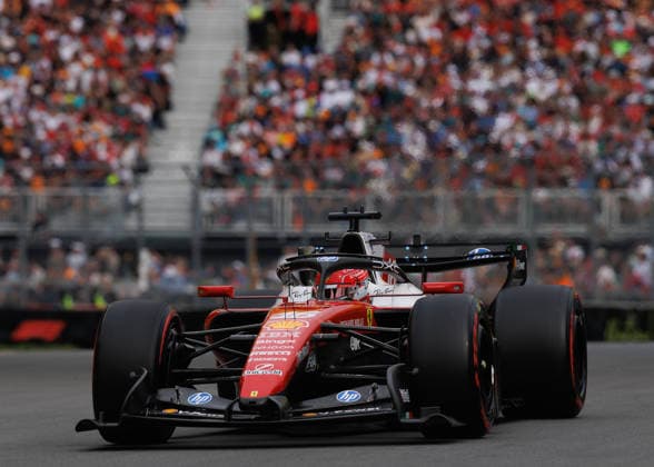 May 23, 2026, Montreal, Quebec, Canada: Charles Leclerc of Monaco driving the (16) Scuderia Ferrari SF-26 on track during qualifying ahead of the F1 Grand Prix of Canada at Circuit Gilles-Villeneuve on May 23, 2026 in Montreal, Quebec. Montreal Canada - ZUMAc132 20260523_fap_c132_031 Copyright: xAndrewxChinx