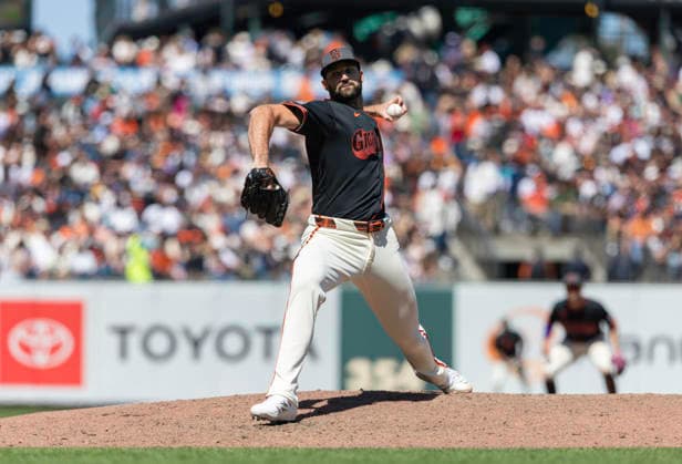 MLB, Baseball Herren, USA 2026: Chicago Vs San Francisco MAY 23 May 23 2026 San Francisco pitcher Sam Hentges (31)delivers the ball during the MLB game between Chicago White Sox and the San Francisco Giants. Thurman James CSM (Credit Image: Â Thurman James Cal Media) San Francisco Ca USA EDITORIAL USE ONLY Copyright: xx ZUMA-20260523_zma_c04_124.jpg ThurmanxJamesx csmphotothree491542