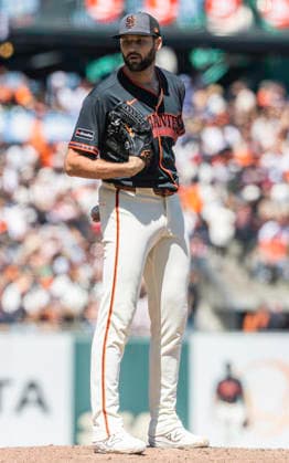 MLB, Baseball Herren, USA 2026: Chicago Vs San Francisco MAY 23 May 23 2026 San Francisco pitcher Sam Hentges (31) on the mound during the MLB game between Chicago White Sox and the San Francisco Giants. Thurman James CSM (Credit Image: Â Thurman James Cal Media) San Francisco Ca USA EDITORIAL USE ONLY Copyright: xx ZUMA-20260523_zma_c04_123.jpg ThurmanxJamesx csmphotothree491543