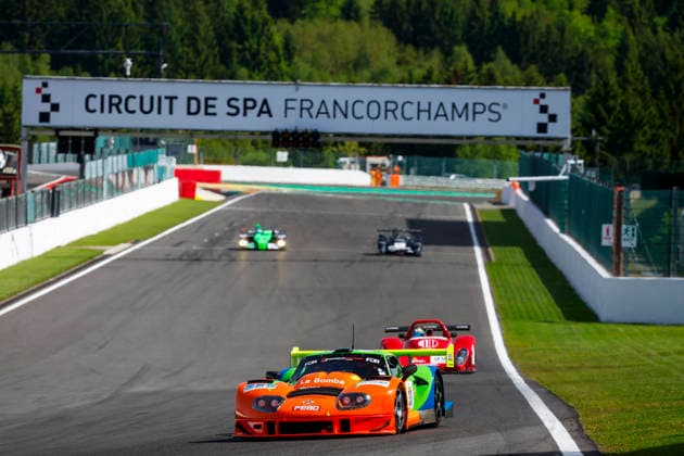 LE MANS CLASSIC SERIES 2026 - SPA-CLASSIC 33 EUSER Cor (nld), Marcos Mantara LM600 2001, GT1B, Endurance Racing Legends 1, action during the 2026 Spa-Classic, 2nd round of the Le Mans Classic Series 2026, from May 22 to 24 in Circuit de Spa-Francorchamps, in Stavelot, Belgium - StavelotBelgium  Copyright: xGREGORYxLENORMANDx