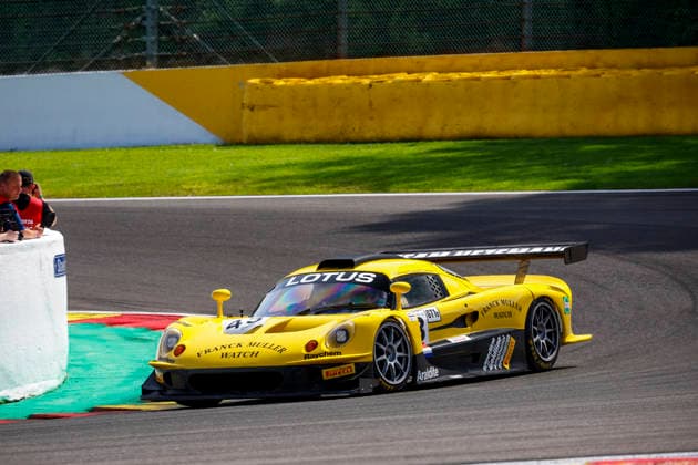 LE MANS CLASSIC SERIES 2026 - SPA-CLASSIC 43 HEZEMANS Mike (nld), HEZEMANS Loris (nld), Lotus Elise GT1 1997, GT1A, Endurance Racing Legends 1, action during the 2026 Spa-Classic, 2nd round of the Le Mans Classic Series 2026, from May 22 to 24 in Circuit de Spa-Francorchamps, in Stavelot, Belgium - StavelotBelgium  Copyright: xGREGORYxLENORMANDx