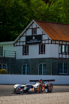 LE MANS CLASSIC SERIES 2026 - SPA-CLASSIC 01 GALANT Olivier (fra), Panoz LMP-1 Roadster S 1999, LMP1A, Endurance Racing Legends 1, action during the 2026 Spa-Classic, 2nd round of the Le Mans Classic Series 2026, from May 22 to 24 in Circuit de Spa-Francorchamps, in Stavelot, Belgium - StavelotBelgium  Copyright: xGREGORYxLENORMANDx
