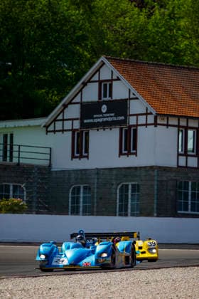LE MANS CLASSIC SERIES 2026 - SPA-CLASSIC 24 BREITTMAYER Emile (bel), DBA 03S 2004, LMP1B, Endurance Racing Legends 1, action during the 2026 Spa-Classic, 2nd round of the Le Mans Classic Series 2026, from May 22 to 24 in Circuit de Spa-Francorchamps, in Stavelot, Belgium - StavelotBelgium  Copyright: xGREGORYxLENORMANDx