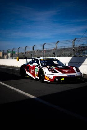 ADAC GT Masters, 3. + 4. Rennen Zandvoort 2026 41 Porsche 911 GT3 R (992), razoon - more than racing: Colin Bönighausen, Leo Pichler - picture by Gruppe C Photography Zandvoort Circuit Park Zandvoort Netherlands Copyright: xGruppexCxPhotographyx