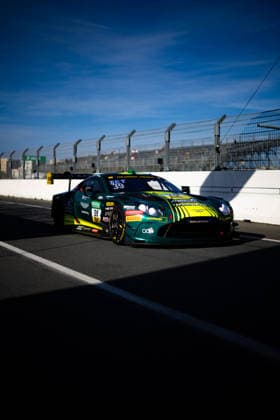 ADAC GT Masters, 3. + 4. Rennen Zandvoort 2026 39 Aston Martin Vantage GT3 EVO, Comtoyou Racing: Leyton Fourie, Tim Zimmermann - picture by Gruppe C Photography Zandvoort Circuit Park Zandvoort Netherlands Copyright: xGruppexCxPhotographyx