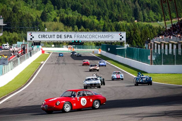 LE MANS CLASSIC SERIES 2026 - SPA-CLASSIC 10 TURRIZIANI Roberto (ita), Alfa Romeo Giulietta SZ Coda Tronca 1965, The Gentlemen Challenge, action during the 2026 Spa-Classic, 2nd round of the Le Mans Classic Series 2026, from May 22 to 24 in Circuit de Spa-Francorchamps, in Stavelot, Belgium - StavelotBelgium  Copyright: xGREGORYxLENORMANDx