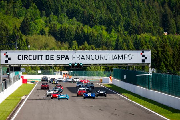 LE MANS CLASSIC SERIES 2026 - SPA-CLASSIC The Gentlemen Challenge, start during the 2026 Spa-Classic, 2nd round of the Le Mans Classic Series 2026, from May 22 to 24 in Circuit de Spa-Francorchamps, in Stavelot, Belgium - StavelotBelgium  Copyright: xGREGORYxLENORMANDx