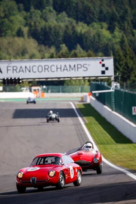LE MANS CLASSIC SERIES 2026 - SPA-CLASSIC 10 TURRIZIANI Roberto (ita), Alfa Romeo Giulietta SZ Coda Tronca 1965, The Gentlemen Challenge, action during the 2026 Spa-Classic, 2nd round of the Le Mans Classic Series 2026, from May 22 to 24 in Circuit de Spa-Francorchamps, in Stavelot, Belgium - StavelotBelgium  Copyright: xGREGORYxLENORMANDx