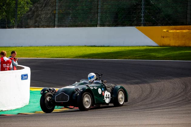 LE MANS CLASSIC SERIES 2026 - SPA-CLASSIC 44 GROSFILLIER Michel (che), Allard J2 1951, The Gentlemen Challenge, action during the 2026 Spa-Classic, 2nd round of the Le Mans Classic Series 2026, from May 22 to 24 in Circuit de Spa-Francorchamps, in Stavelot, Belgium - StavelotBelgium  Copyright: xGREGORYxLENORMANDx