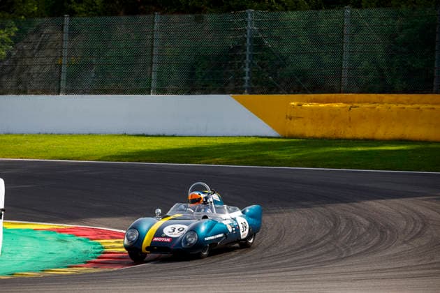 LE MANS CLASSIC SERIES 2026 - SPA-CLASSIC 39 BOURDIN Charles (fra), BOURDIN Hubert (fra), Lotus XI 1500 1956, The Gentlemen Challenge, action during the 2026 Spa-Classic, 2nd round of the Le Mans Classic Series 2026, from May 22 to 24 in Circuit de Spa-Francorchamps, in Stavelot, Belgium - StavelotBelgium  Copyright: xGREGORYxLENORMANDx