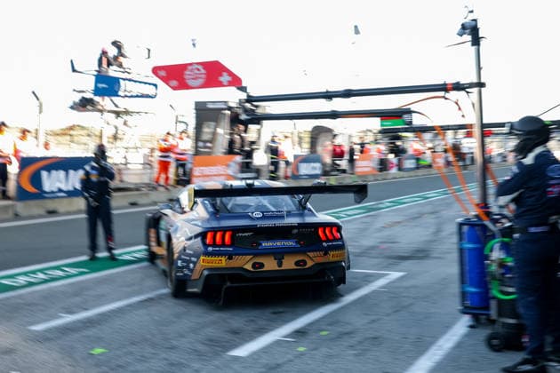 ADAC GT Masters, 3. + 4. Rennen Zandvoort 2026 1 Ford Mustang GT3, Haupt Racing Team: Max Reis, Emil Gjerdrum - picture by Gruppe C Photography Zandvoort Circuit Park Zandvoort Noord-Holland Netherlands Copyright: xGruppexCxPhotographyx