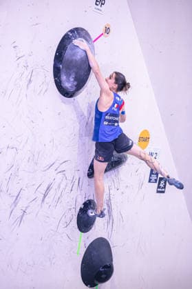23.05.2026: Klettern - Bouldern: World Climbing Series Bern 2026 - Finale Damen Oriane Bertone (FRA) Bern Bern Expo Schweiz