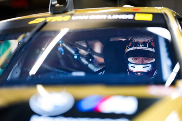 DTM, 3. + 4. Rennen Zandvoort 2026 3 BMW M4 GT3 Evo, Schubert Motorsport: Kelvin van der Linde- picture by Gruppe C Photography Zandvoort Circuit Park Zandvoort Noord-Holland Netherlands Copyright: xGruppexCxPhotographyx
