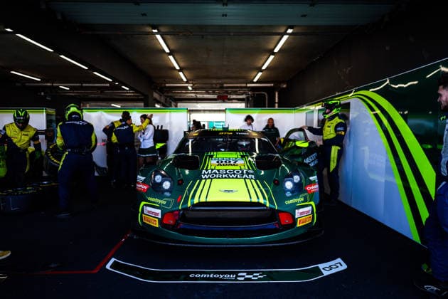 DTM, 3. + 4. Rennen Zandvoort 2026 7 Aston Martin Vantage AMR GT3 EVO, Comtoyou Racing: Nicki Thiim- picture by Gruppe C Photography Zandvoort Circuit Park Zandvoort Noord-Holland Netherlands Copyright: xGruppexCxPhotographyx