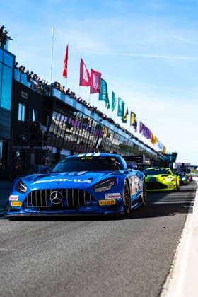 DTM, 3. + 4. Rennen Zandvoort 2026 22 Mercedes-AMG GT3 EVO, Landgraf Motorsport: Lucas Auer- picture by Gruppe C Photography Zandvoort Circuit Park Zandvoort Noord-Holland Netherlands Copyright: xGruppexCxPhotographyx