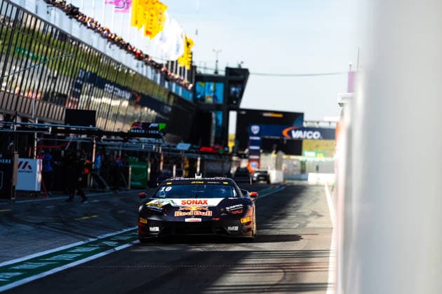 DTM, 3. + 4. Rennen Zandvoort 2026 10 Lamborghini Temerario GT3, ABT Sportsline: Marco Mapelli- picture by Gruppe C Photography Zandvoort Circuit Park Zandvoort Noord-Holland Netherlands Copyright: xGruppexCxPhotographyx