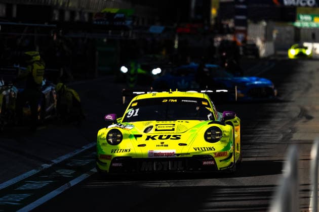 DTM, 3. + 4. Rennen Zandvoort 2026 91 Porsche 911 GT3 R (992), Manthey: Thomas Preining- picture by Gruppe C Photography Zandvoort Circuit Park Zandvoort Noord-Holland Netherlands Copyright: xGruppexCxPhotographyx