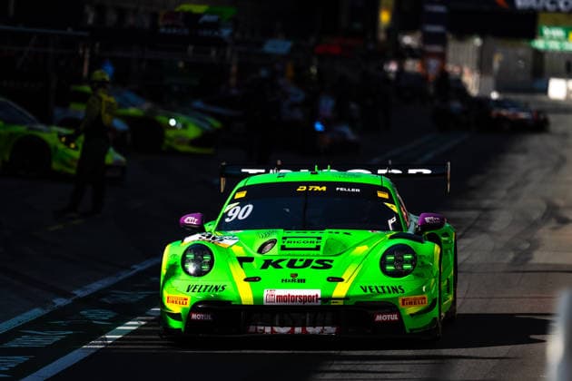 Sport Bilder des Tages DTM, 3. + 4. Rennen Zandvoort 2026 90 Porsche 911 GT3 R (992), Manthey: Ricardo Feller- picture by Gruppe C Photography Zandvoort Circuit Park Zandvoort Noord-Holland Netherlands Copyright: xGruppexCxPhotographyx