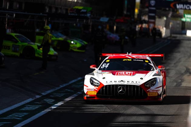 DTM, 3. + 4. Rennen Zandvoort 2026 84 Mercedes-AMG GT3 EVO, Landgraf Motorsport: Tom Kalender- picture by Gruppe C Photography Zandvoort Circuit Park Zandvoort Noord-Holland Netherlands Copyright: xGruppexCxPhotographyx
