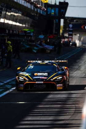 DTM, 3. + 4. Rennen Zandvoort 2026 25 McLaren 720S GT3 Evo, Dörr Motorsport: Ben Dörr- picture by Gruppe C Photography Zandvoort Circuit Park Zandvoort Noord-Holland Netherlands Copyright: xGruppexCxPhotographyx