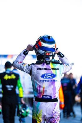 DTM, 3. + 4. Rennen Zandvoort 2026 64 Ford Mustang GT3, HRT Ford Racing: Finn Wiebelhaus- picture by Gruppe C Photography Zandvoort Circuit Park Zandvoort Noord-Holland Netherlands Copyright: xGruppexCxPhotographyx