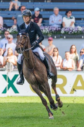 237 Max Kühner on Cardi MT (AUT) during the TSCHIO 2026 (CHIO 2026) - Prize of Handwerk, Youngster-Tour Final CSIYH1* at the Allianz Park in Aachen, Germany  Copyright: xMartinxPitschx xSPPx Sportspressphoto_153576