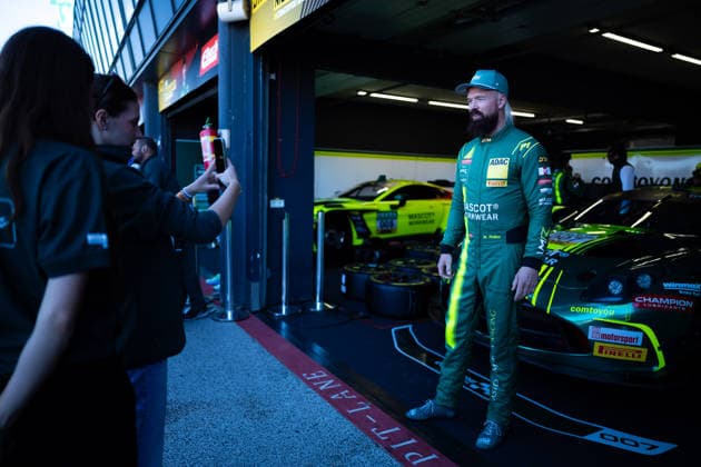 DTM, 3. + 4. Rennen Zandvoort 2026 7 Aston Martin Vantage AMR GT3 EVO, Comtoyou Racing: Nicki Thiim- picture by Gruppe C Photography Zandvoort Circuit Park Zandvoort Netherlands Copyright: xGruppexCxPhotographyx