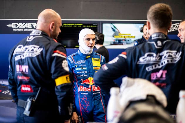 DTM, 3. + 4. Rennen Zandvoort 2026 69 Ferrari 296 GT3 EVO, EMIL FREY RACING: Thierry Vermeulen- picture by Gruppe C Photography Zandvoort Circuit Park Zandvoort Noord-Holland Netherlands Copyright: xGruppexCxPhotographyx