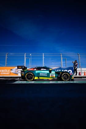 DTM, 3. + 4. Rennen Zandvoort 2026 7 Aston Martin Vantage AMR GT3 EVO, Comtoyou Racing: Nicki Thiim- picture by Gruppe C Photography Zandvoort Circuit Park Zandvoort Netherlands Copyright: xGruppexCxPhotographyx