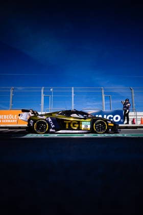 DTM, 3. + 4. Rennen Zandvoort 2026 19 Lamborghini Temerario GT3, GRT Grasser-Racing-Team: Maximilian Paul- picture by Gruppe C Photography Zandvoort Circuit Park Zandvoort Netherlands Copyright: xGruppexCxPhotographyx