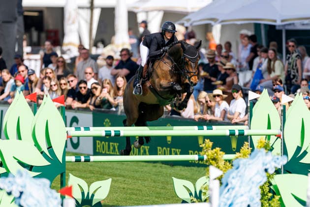 AACHEN - TSCHIO 2026, AACHEN - TSCHIO 2026 AUFFARTH Sandra (GER), Conti 39 CSIYH1* - Jumping competition with jump-off for young horses Prize of Handwerk, Youngster-Tour Final Aachen, Reitstadion Soers 24. May 2026 -