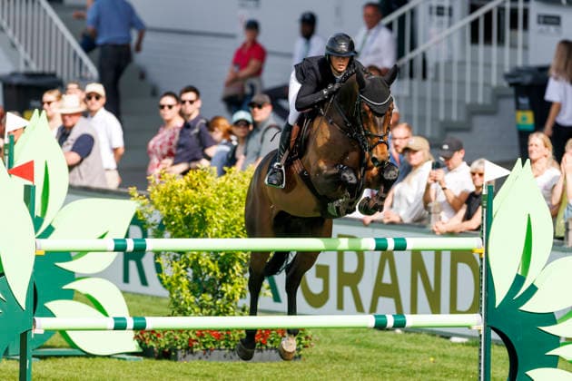 AACHEN - TSCHIO 2026, AACHEN - TSCHIO 2026 AUFFARTH Sandra (GER), Conti 39 CSIYH1* - Jumping competition with jump-off for young horses Prize of Handwerk, Youngster-Tour Final Aachen, Reitstadion Soers 24. May 2026 -