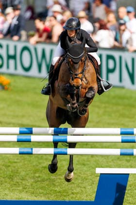AACHEN - TSCHIO 2026, AACHEN - TSCHIO 2026 AUFFARTH Sandra (GER), Conti 39 CSIYH1* - Jumping competition with jump-off for young horses Prize of Handwerk, Youngster-Tour Final Aachen, Reitstadion Soers 24. May 2026 -