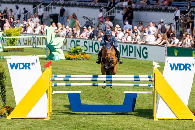 AACHEN - TSCHIO 2026, AACHEN - TSCHIO 2026 KUKUK Christian (GER), Esi Romeo CSIYH1* - Jumping competition with jump-off for young horses Prize of Handwerk, Youngster-Tour Final Aachen, Reitstadion Soers 24. May 2026 -