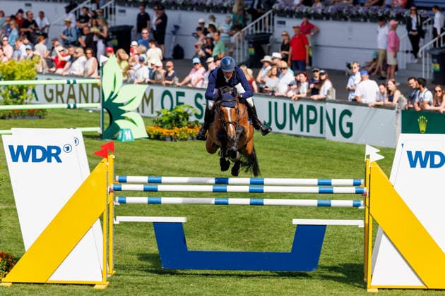 AACHEN - TSCHIO 2026, AACHEN - TSCHIO 2026 DEUSSER Daniel (GER), Silence Dwerse Hagen CSIYH1* - Jumping competition with jump-off for young horses Prize of Handwerk, Youngster-Tour Final Aachen, Reitstadion Soers 24. May 2026 -