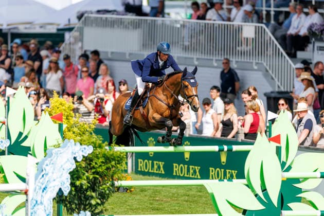 AACHEN - TSCHIO 2026, AACHEN - TSCHIO 2026 DEUSSER Daniel (GER), Silence Dwerse Hagen CSIYH1* - Jumping competition with jump-off for young horses Prize of Handwerk, Youngster-Tour Final Aachen, Reitstadion Soers 24. May 2026 -