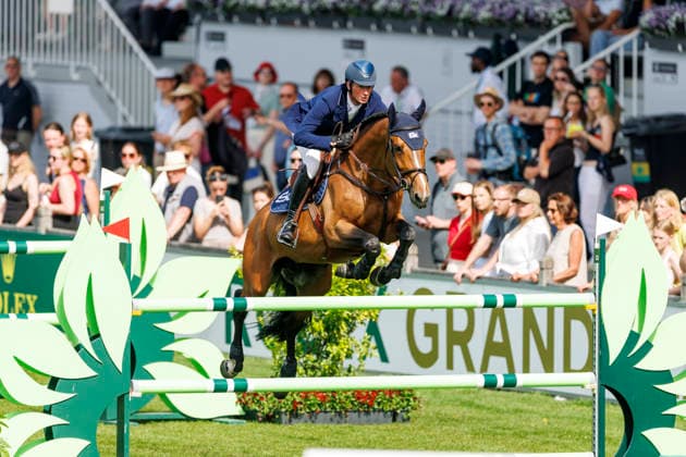 AACHEN - TSCHIO 2026, AACHEN - TSCHIO 2026 DEUSSER Daniel (GER), Silence Dwerse Hagen CSIYH1* - Jumping competition with jump-off for young horses Prize of Handwerk, Youngster-Tour Final Aachen, Reitstadion Soers 24. May 2026 -