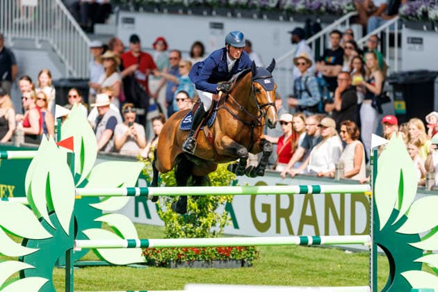 AACHEN - TSCHIO 2026, AACHEN - TSCHIO 2026 DEUSSER Daniel (GER), Silence Dwerse Hagen CSIYH1* - Jumping competition with jump-off for young horses Prize of Handwerk, Youngster-Tour Final Aachen, Reitstadion Soers 24. May 2026 -