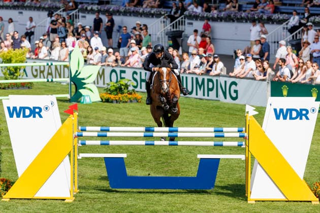 AACHEN - TSCHIO 2026, AACHEN - TSCHIO 2026 DITTMER Rene (GER), Cajero 8 CSIYH1* - Jumping competition with jump-off for young horses Prize of Handwerk, Youngster-Tour Final Aachen, Reitstadion Soers 24. May 2026 -