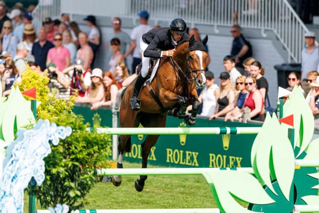 AACHEN - TSCHIO 2026, AACHEN - TSCHIO 2026 DITTMER Rene (GER), Cajero 8 CSIYH1* - Jumping competition with jump-off for young horses Prize of Handwerk, Youngster-Tour Final Aachen, Reitstadion Soers 24. May 2026 -