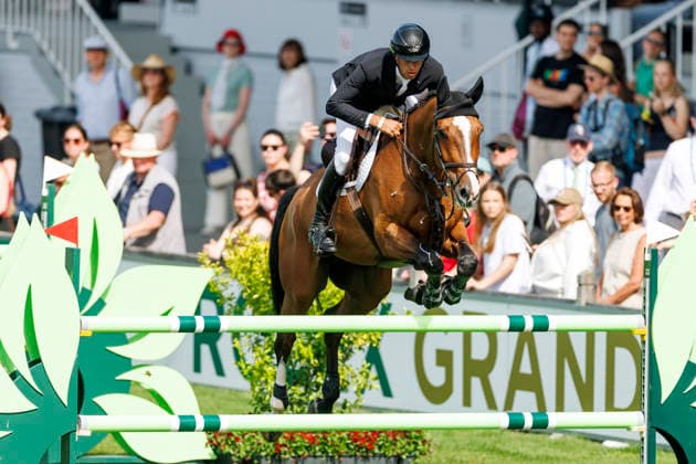 AACHEN - TSCHIO 2026, AACHEN - TSCHIO 2026 DITTMER Rene (GER), Cajero 8 CSIYH1* - Jumping competition with jump-off for young horses Prize of Handwerk, Youngster-Tour Final Aachen, Reitstadion Soers 24. May 2026 -
