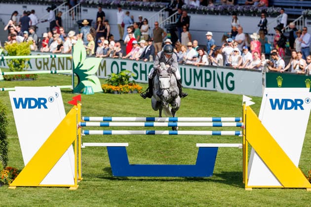 AACHEN - TSCHIO 2026, AACHEN - TSCHIO 2026 SCHULZE TOPPHOFF Philipp (GER), Cortez FZ CSIYH1* - Jumping competition with jump-off for young horses Prize of Handwerk, Youngster-Tour Final Aachen, Reitstadion Soers 24. May 2026 -