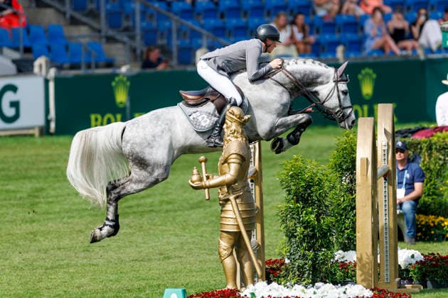AACHEN - TSCHIO 2026, AACHEN - TSCHIO 2026 SCHULZE TOPPHOFF Philipp (GER), Cortez FZ CSIYH1* - Jumping competition with jump-off for young horses Prize of Handwerk, Youngster-Tour Final Aachen, Reitstadion Soers 24. May 2026 -