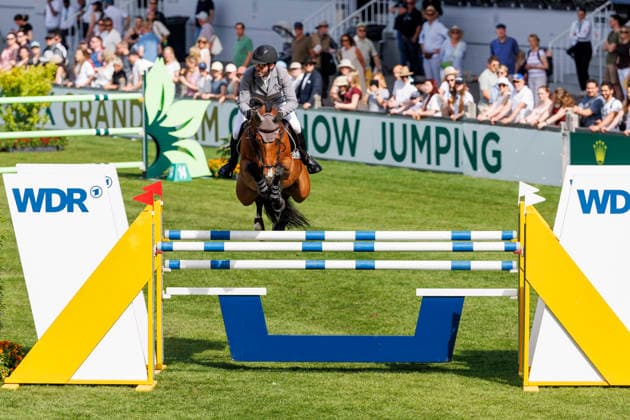 AACHEN - TSCHIO 2026, AACHEN - TSCHIO 2026 WEISHAUPT Philipp (GER), Aberdeen Z CSIYH1* - Jumping competition with jump-off for young horses Prize of Handwerk, Youngster-Tour Final Aachen, Reitstadion Soers 24. May 2026 -